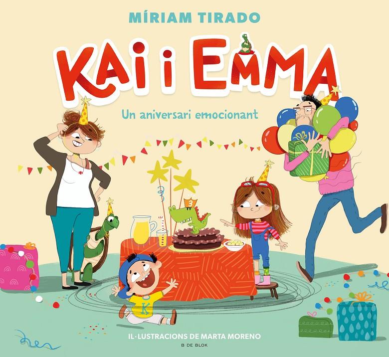 Kai i Emma 1 - Un aniversari emocionant | Tirado, Míriam