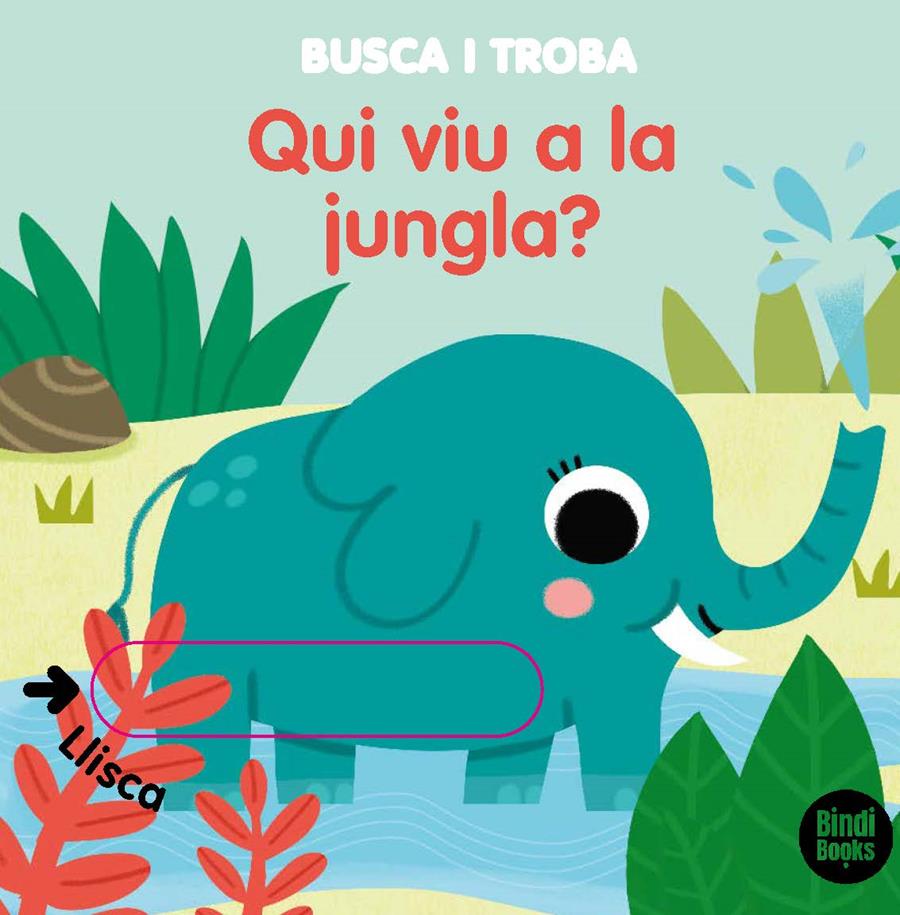 Qui viu a la jungla? | Baretti, Sonia | Cooperativa autogestionària