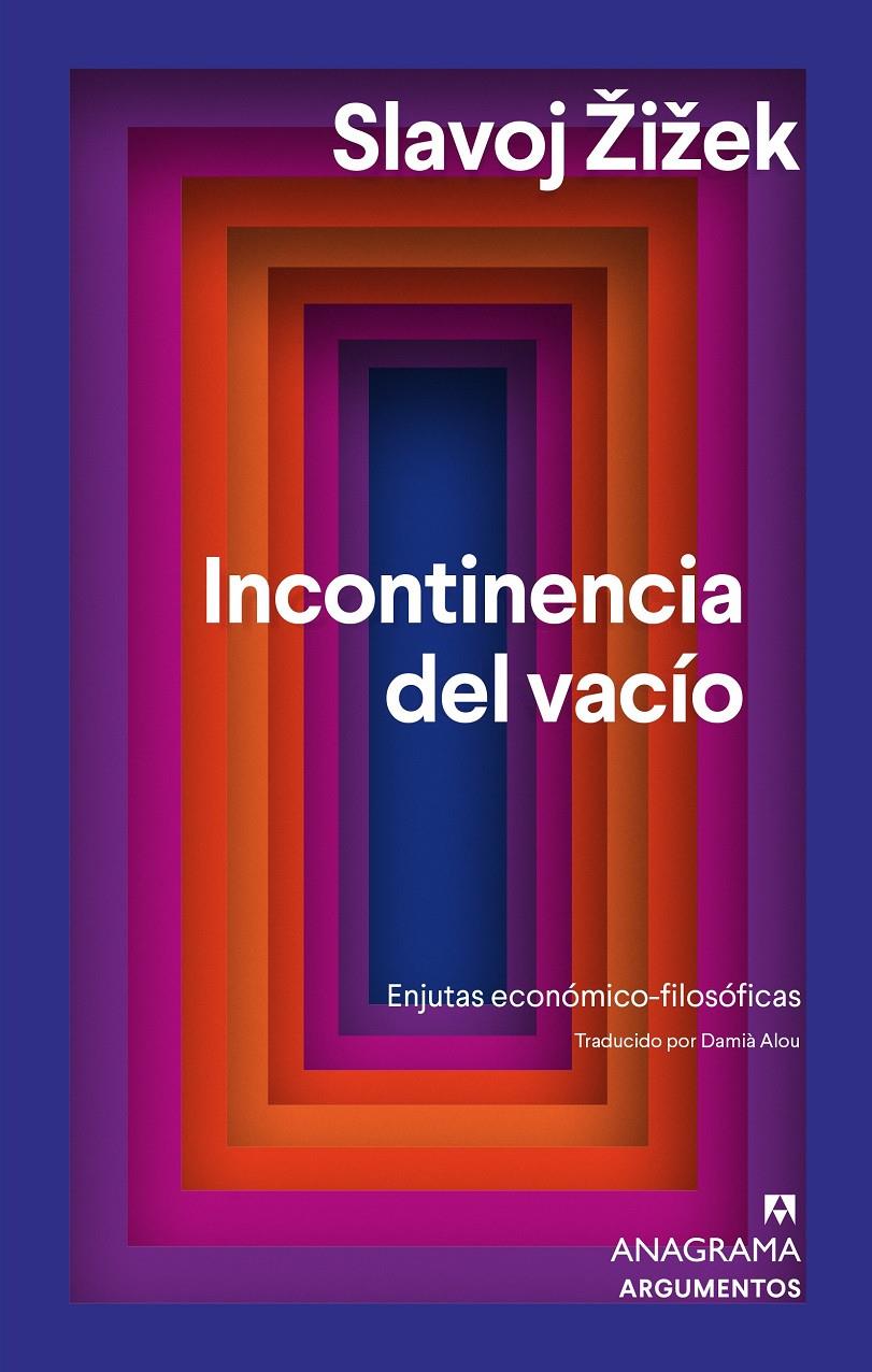 Incontinencia del vacío | Žižek, Slavoj | Cooperativa autogestionària