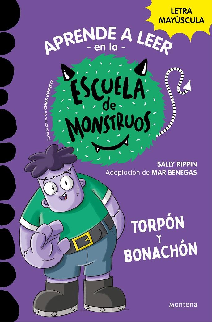 Aprender a leer en la Escuela de Monstruos 9 - Torpón y bonachón | Rippin, Sally | Cooperativa autogestionària