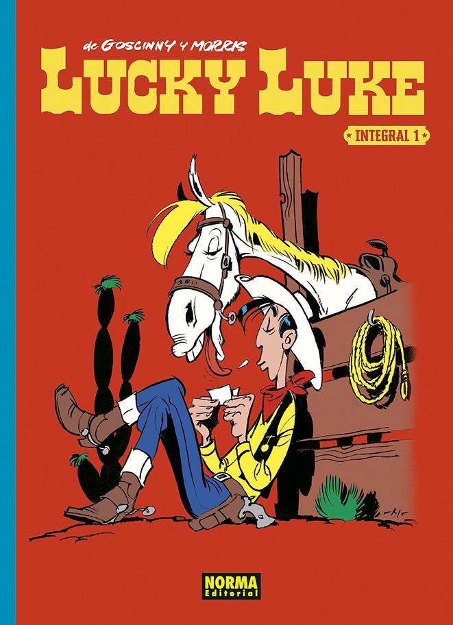 Lucky Luke. Integral 1 | Goscinny/ Morris | Cooperativa autogestionària