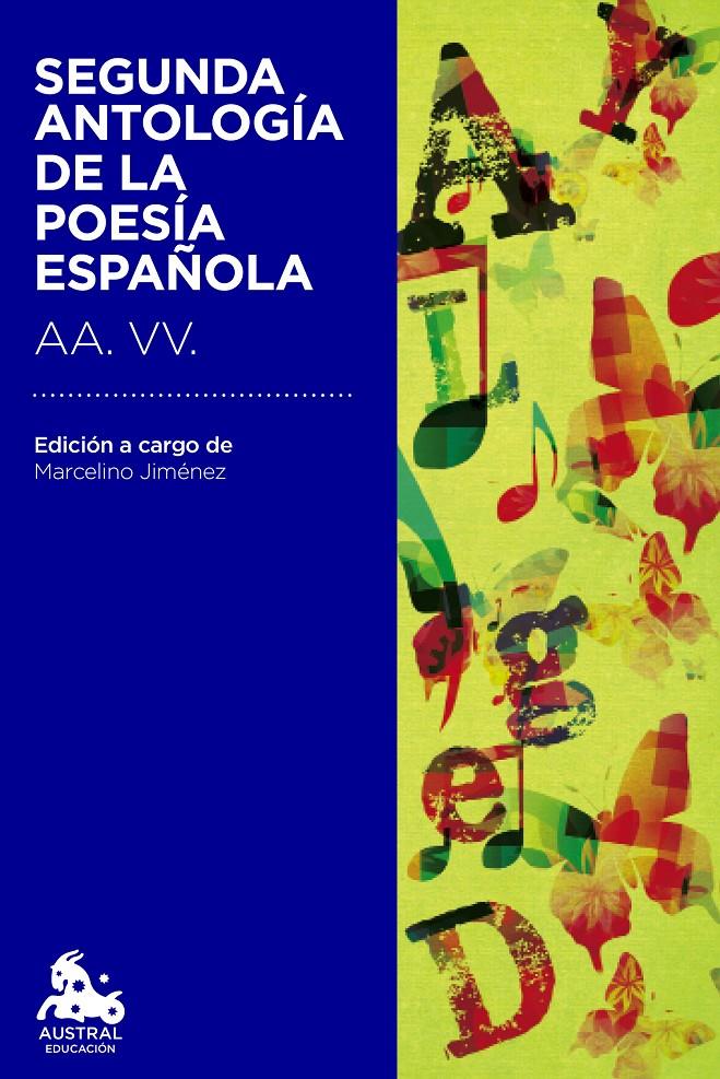 Segunda antología de la poesía española | AA. VV. | Cooperativa autogestionària