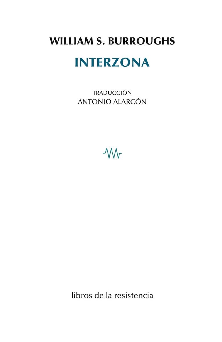 Interzona | Burroughs, William S. | Cooperativa autogestionària