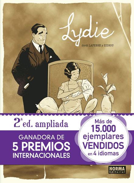 LYDIE 2ºED AMPLIADA | Zidrou/Lafebre,Jordi | Cooperativa autogestionària