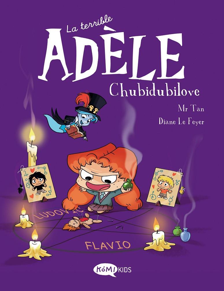 La terrible Adèle Vol.10 Chubidubilove | Mr Tan