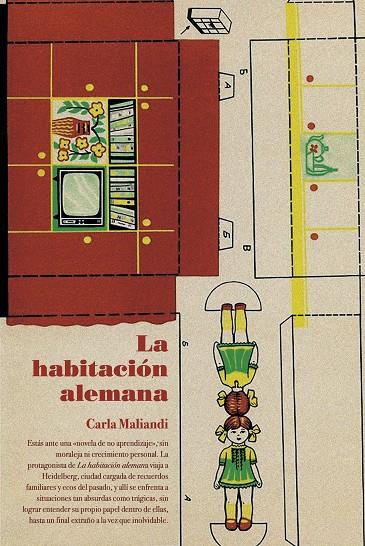 La habitación alemana | Maliandi, Carla | Cooperativa autogestionària