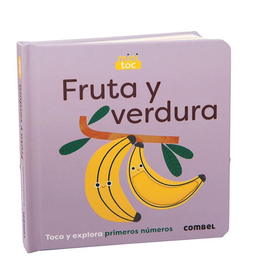 Frutas y verduras. MiniToc | Findlay, Rhiannon | Cooperativa autogestionària