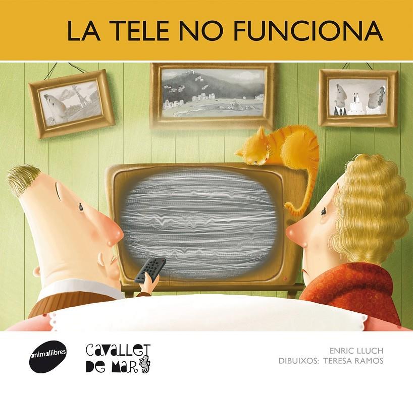 La tele no funciona | Lluch Girbés, Enric | Cooperativa autogestionària