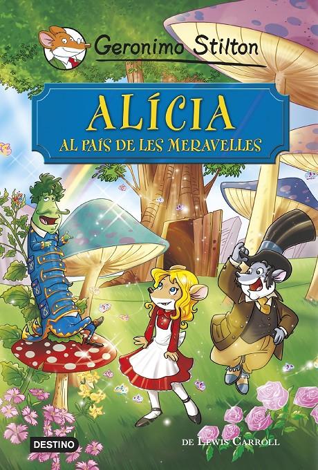 Alícia al país de les meravelles | Geronimo Stilton | Cooperativa autogestionària