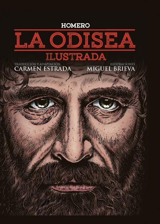 La Odisea (Ilustrada por Miguel Brieva) | Homero