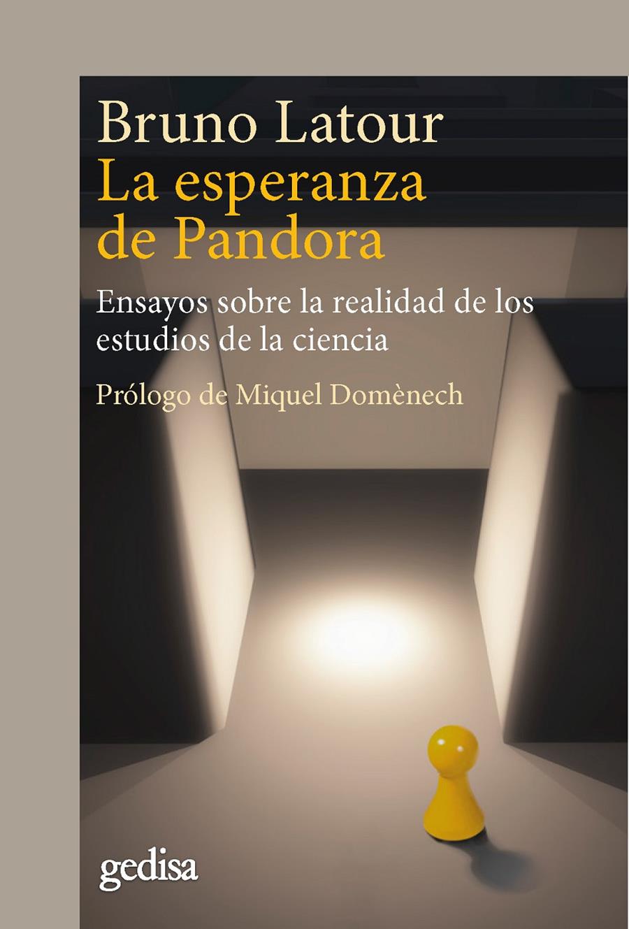 La esperanza de Pandora | Latour, Bruno | Cooperativa autogestionària