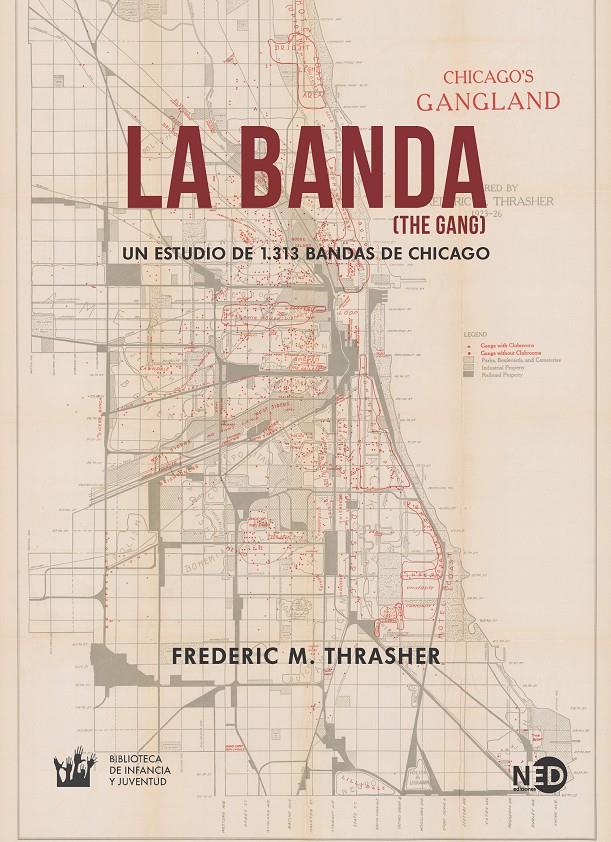 La banda (The Gang) | Thrasher, Frederic M. | Cooperativa autogestionària