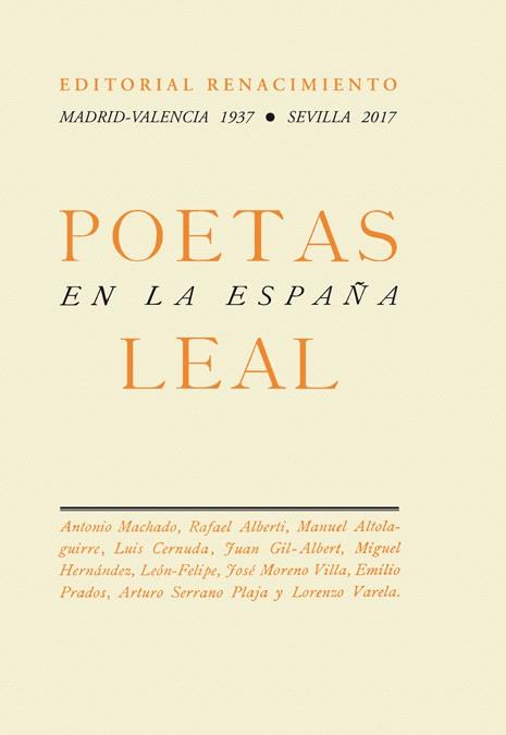 Poetas en la España leal | Varios autores