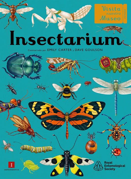 Insectarium | Carter, Emily/Goulson, Dave | Cooperativa autogestionària