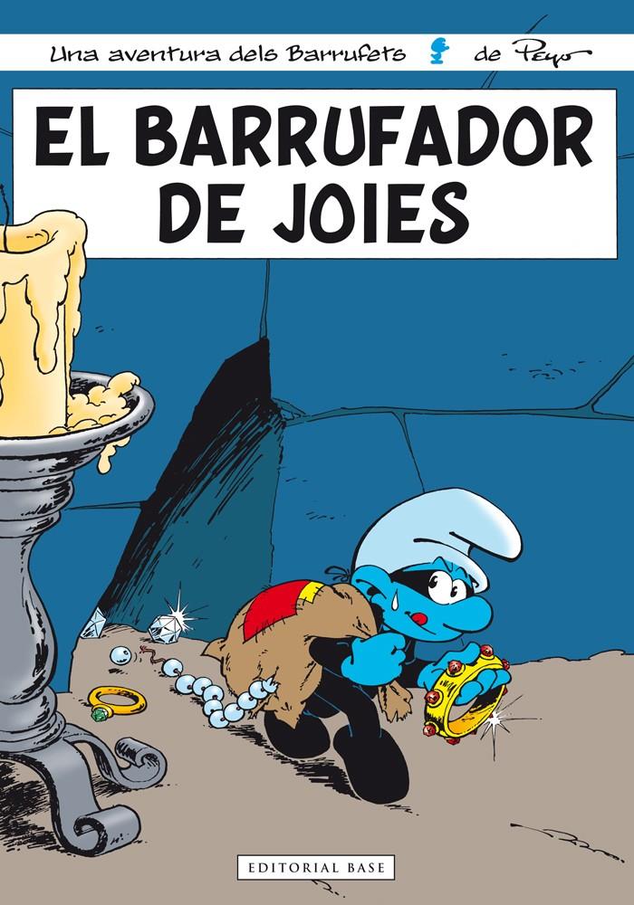 Els Barrufets 17. El barrufador de joies | Parthoens, Luc/Culliford, Thierry | Cooperativa autogestionària