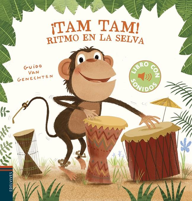 ¡Tam, tam! Ritmo en la selva | Genechten, Guido van