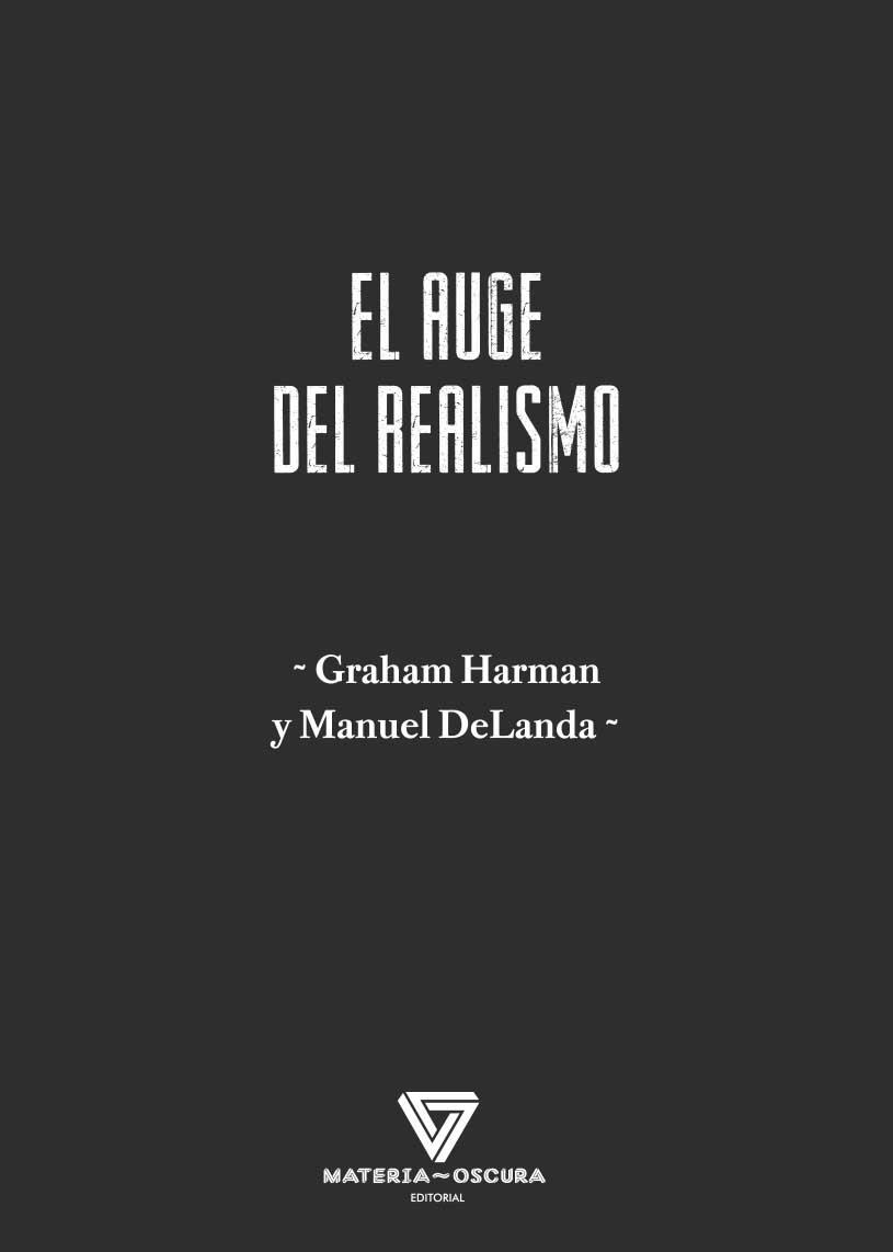 El auge del realismo | Harman, Graham