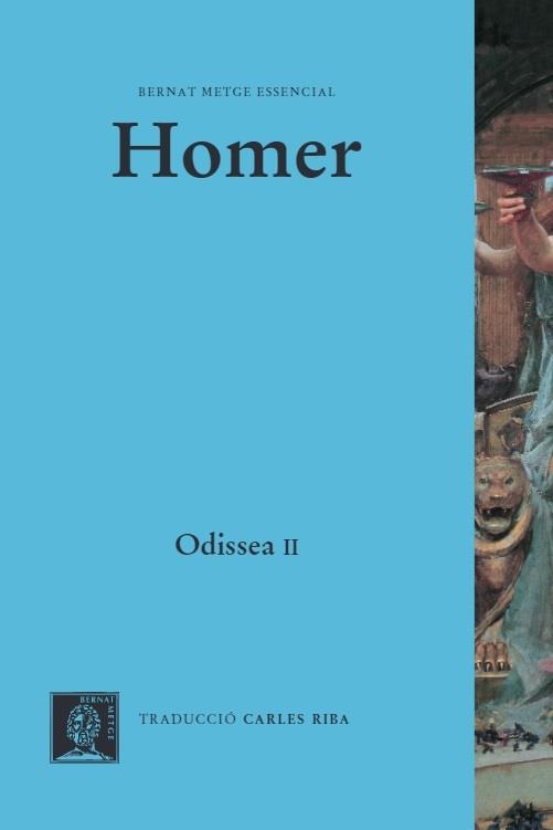 Odissea. Vol II - Cants XIII-XXIV | Homer | Cooperativa autogestionària