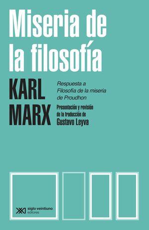 Miseria de la filosofia | Karl Marx