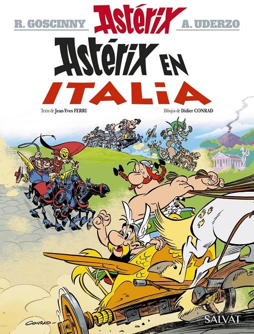 Astérix en Italia | Goscinny, René/Ferri, Jean-Yves