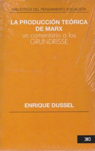 La producción teórica de Marx | Dussel, Enrique
