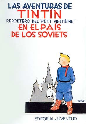 C- Tintín en el pais de los soviets | Hergé | Cooperativa autogestionària