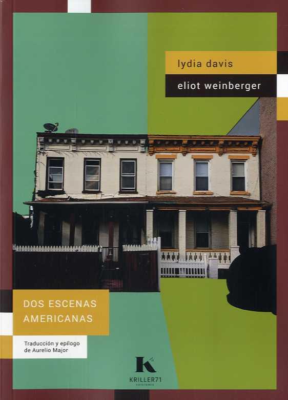 Dos escenas americanas | Davis, Lydia / Weinberger, Eliot