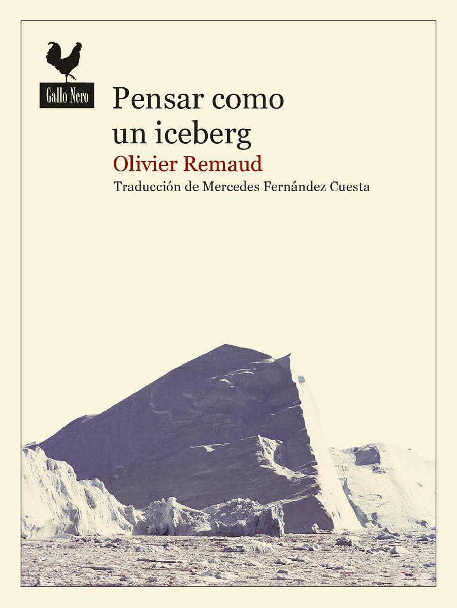 Pensar como un iceberg | Remaud, Olivier | Cooperativa autogestionària