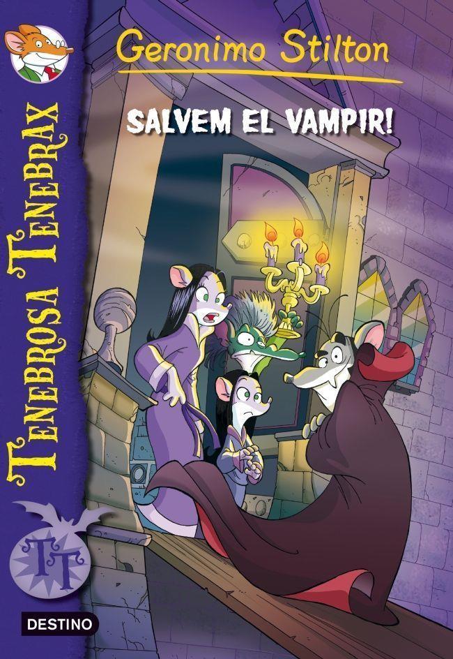 Salvem el vampir | Geronimo Stilton | Cooperativa autogestionària