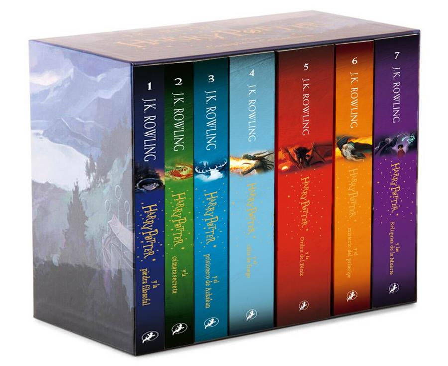 Pack Harry Potter - La serie completa | Rowling, J.K.