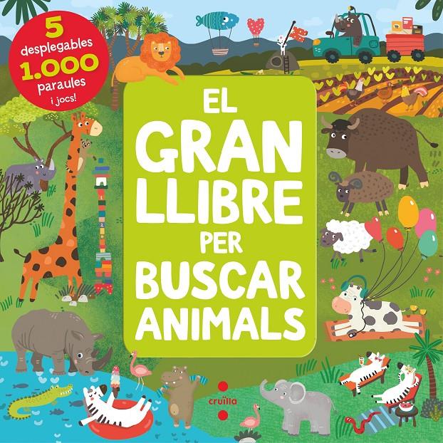 El gran llibre per buscar animals | Anikeeva , Ianna | Cooperativa autogestionària