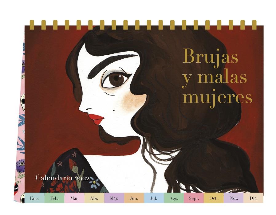 Calendario 2022 - Brujas y malas mujeres | María Hesse