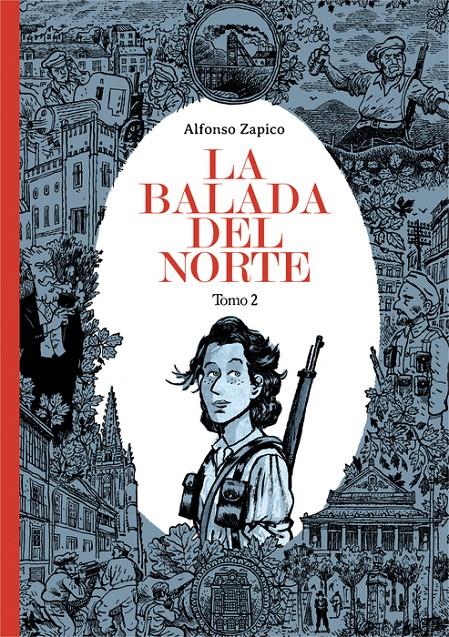 La balada del norte. Tomo 2 | Zapico, Alfonso