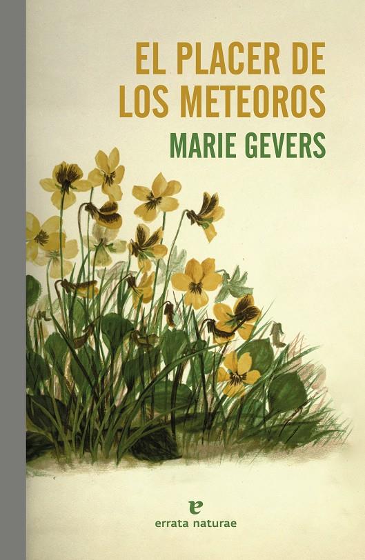 El placer de los meteoros | Gevers, Marie | Cooperativa autogestionària