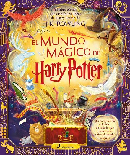 El mundo mágico de Harry Potter (Harry Potter) | Rowling, J.K. | Cooperativa autogestionària