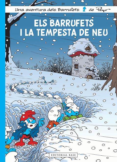 Els Barrufets 39. Els Barrufets i la tempesta de neu | Culliford, Thierry/Jost, Alain | Cooperativa autogestionària