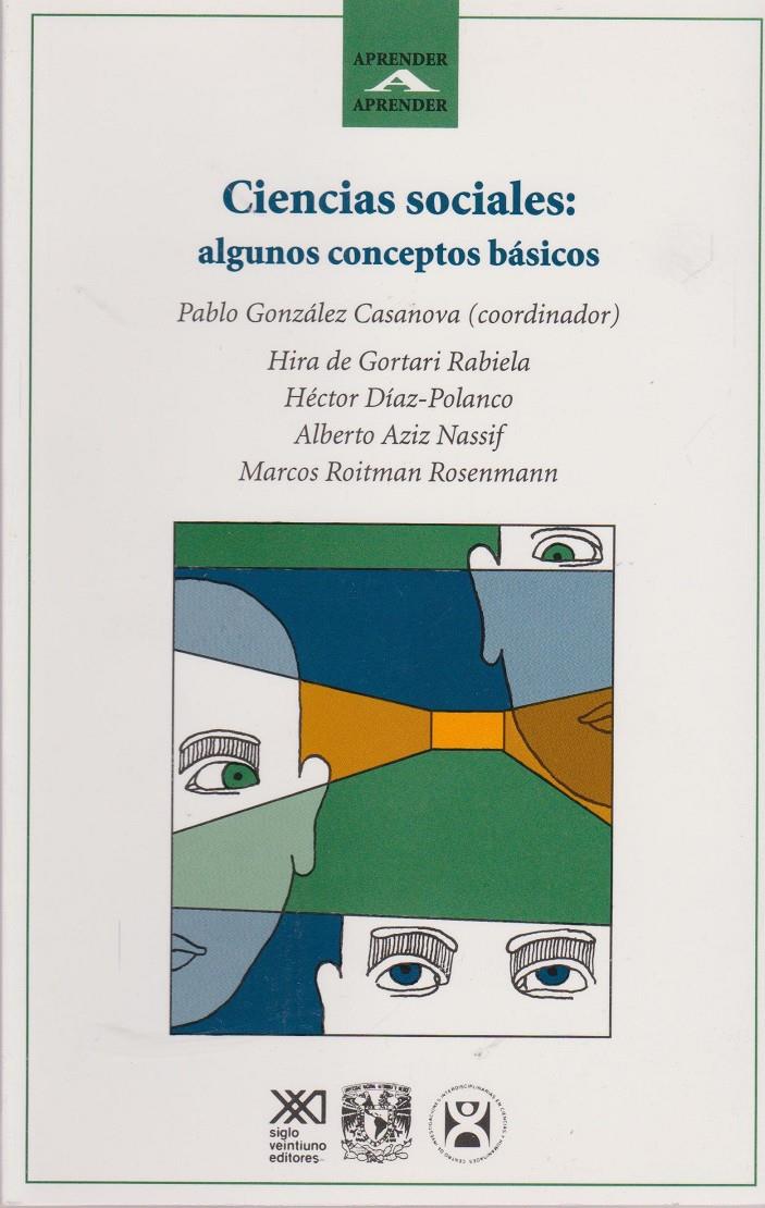 Ciencias sociales: conceptos básicos | DD. AA. | Cooperativa autogestionària