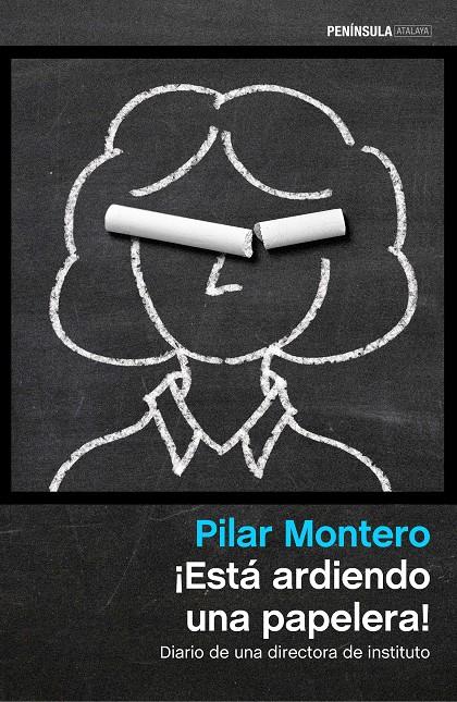 ¡Está ardiendo una papelera! | Pilar Montero