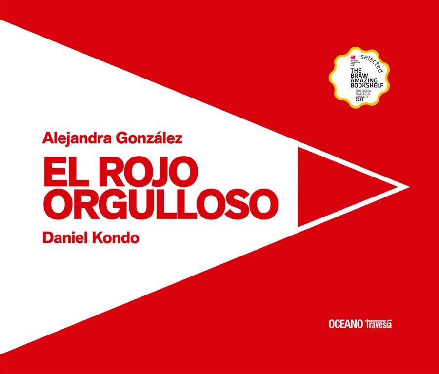 El rojo orgulloso | González, Alejandra | Cooperativa autogestionària