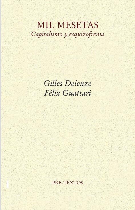 Mil mesetas | Deleuze, Gilles/Guattari, Félix