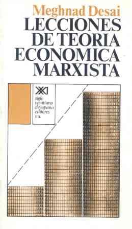 Lecciones de teoría económica marxista | Desai, Meghnad | Cooperativa autogestionària