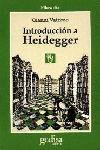 Introducción a Heidegger | Vattimo, Gianni