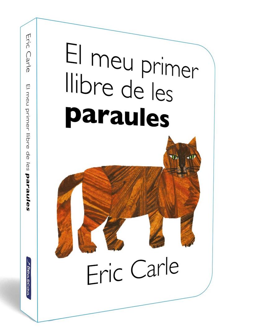 El meu primer llibre de les paraules (Col·lecció Eric Carle) | Carle, Eric | Cooperativa autogestionària