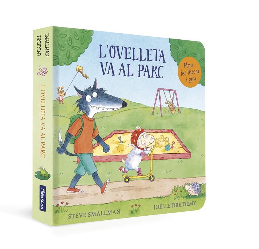 L'ovelleta va al parc | Smallman, Steve | Cooperativa autogestionària