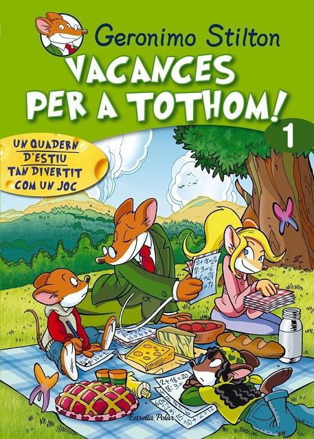 Vacances per tothom 1 | Geronimo Stilton