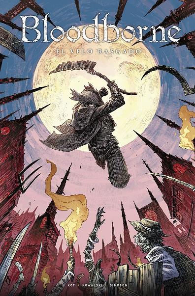 Bloodborne 4. El Velo Rasgado | Kot, Ales/Kowalski, Piotr/Simpson, Brad | Cooperativa autogestionària