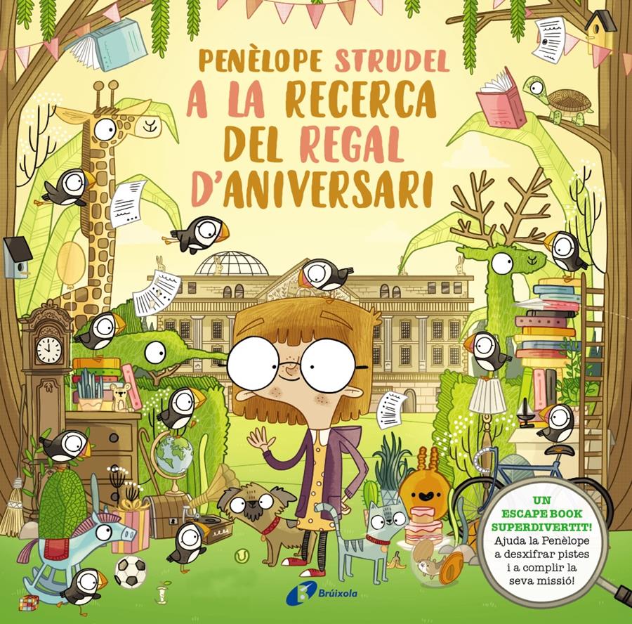 Penèlope Strudel a la recerca del tresor d'aniversari | Kearney, Brendan | Cooperativa autogestionària