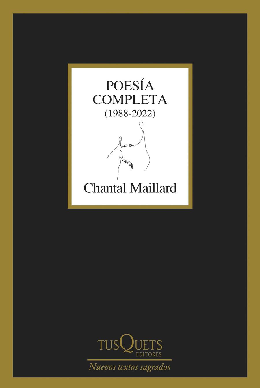 Poesía completa | Maillard, Chantal | Cooperativa autogestionària