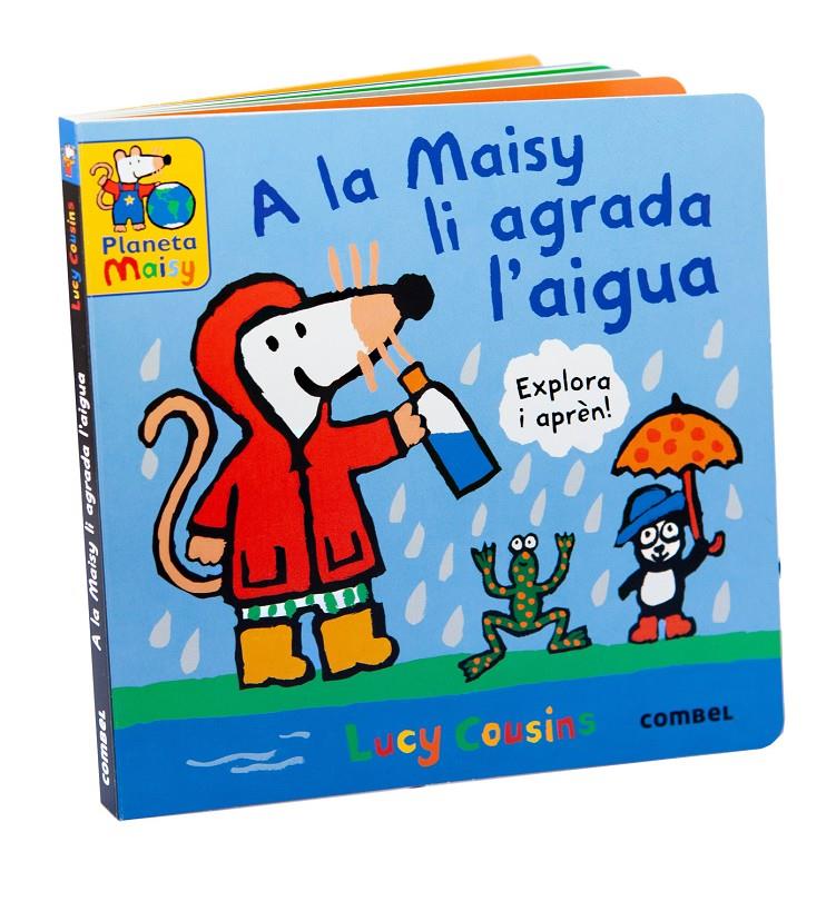 A la Maisy li agrada l'aigua | Cousins, Lucy | Cooperativa autogestionària