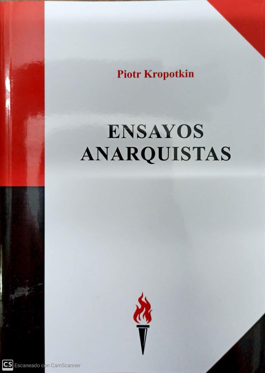 Ensayos anarquistas | Kropotkin, Piotr